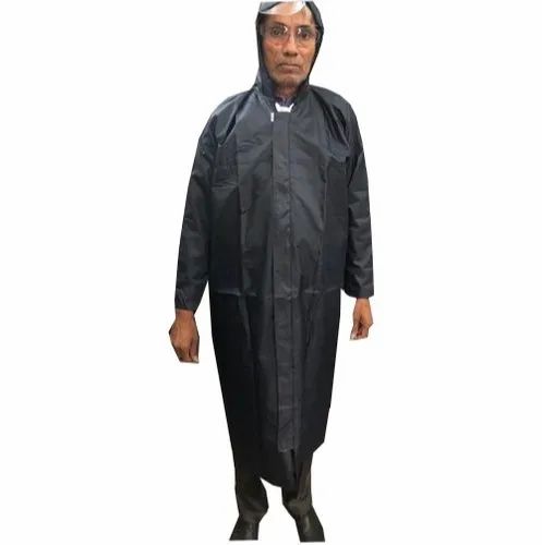 Unisex SPRC-Denon Rain Coat, PVC