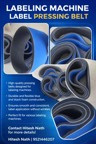 Labelling Machine Sponge Belt