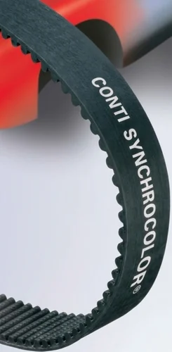Rubber Plain Conti Synchrocolor Belt