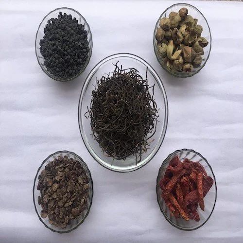 A Grade Panchkutta (Ker, Sangri, Kumti, Gunda and Lal Mirch), Packaging Size: 1 KG, PP Bag