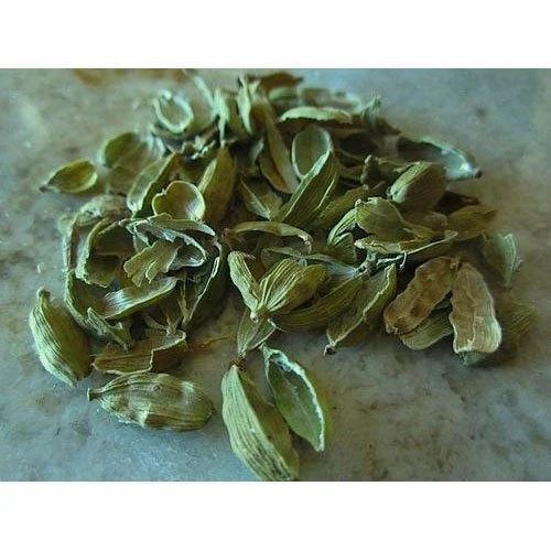 Green Cardamom Husk