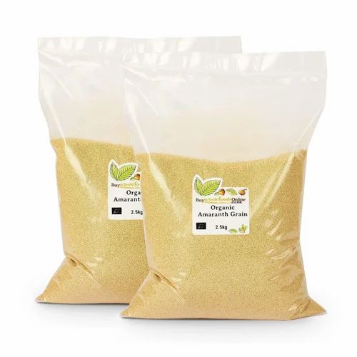 Indian Natural Organic Rajgira Ramdana, For Consumption, Packaging Type: PP Bag