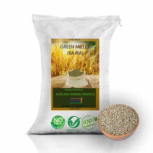 Green Millet Bajra, For Cunsumption, Gluten Free