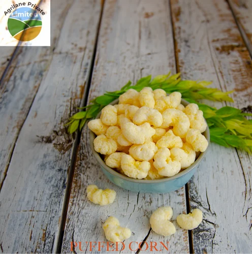 Natural PUFFED YELLOW CORN, 10 Kg, Whole