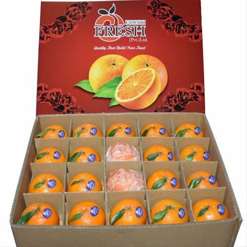 A Grade Pan India Fresh Kinnow Orange, Packaging Size: 10 Kg, Packaging Type: Carton