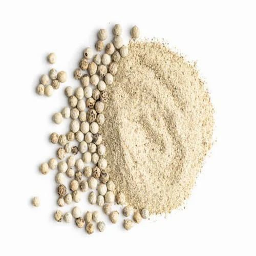 Agrilane Spicy White Pepper Powder, Packaging Type: Packet, Packaging Size: 10 Kg