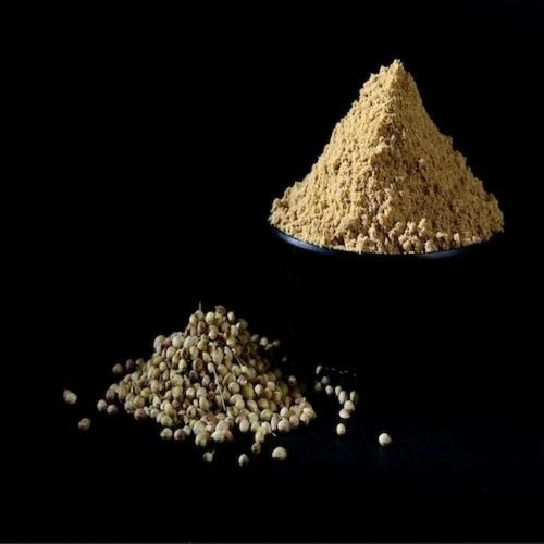 Natural Green Organic Coriander Powder, 1 Kg