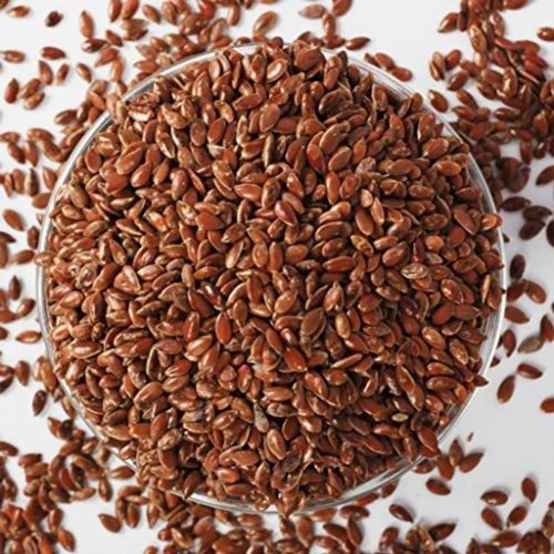 Brown Natural Flax Seeds, For Cooking, Packaging Type: PP Bag