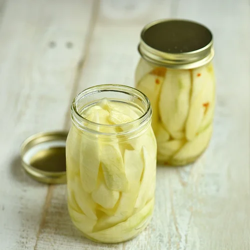 Green Cut Mango Brine