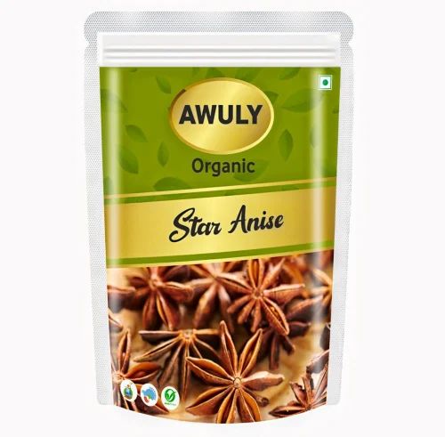 Organic Star Anise, Whole, Packaging Size: 1 Kg
