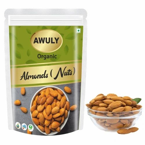 Raw Organic Bitter And Sweet Almonds, Loose