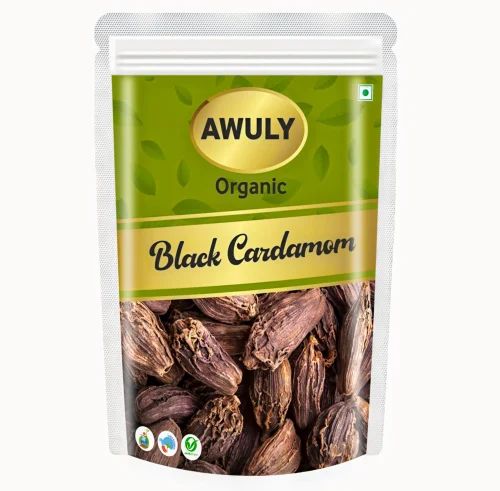 Organic Black Cardamom Pods