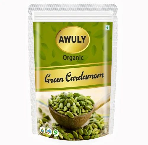 AWULY Indian Spices Green Organic Cardamom, Packaging Size: 5 kg