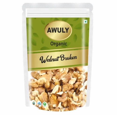 Split Organic Kashmiri Walnut Kernel, Packaging Size: 15x10x5