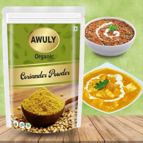 Natural Green Organic Dhaniya Powder, 1 kg