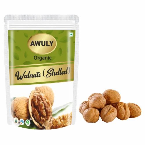 Organic Shelled Akhrot