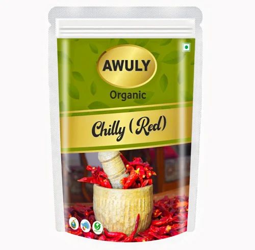 Organic Red Chilli Whole