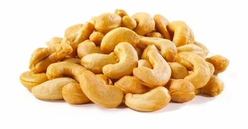 Roasted Natural Cashew Nuts 210, Packaging Size: 10 kg, Grade: W210