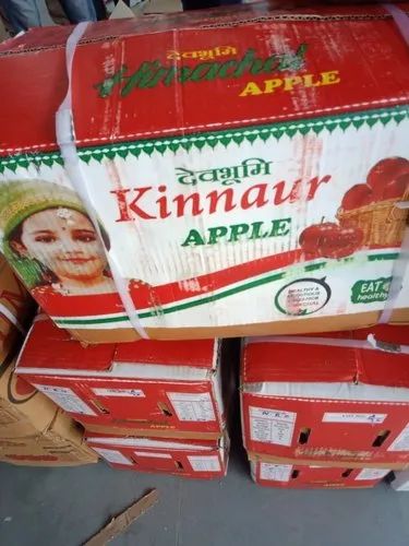 Himachali A Grade Fresh Apple Fruits, Packaging Type: Carton