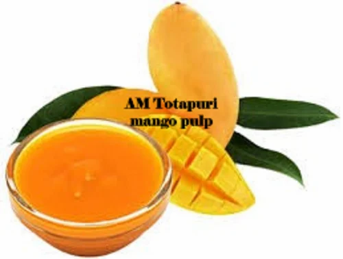 AM Totapuri Mango Pulp