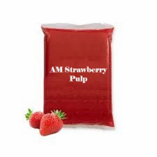 AM Strawberry Pulp