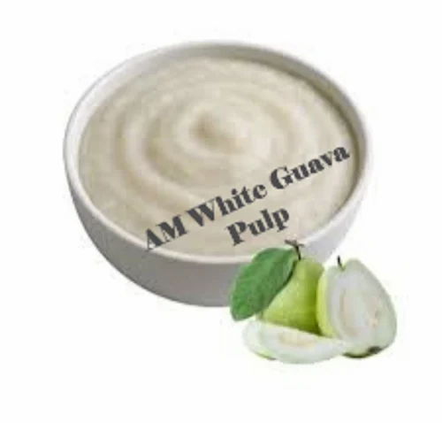 AM White Guava Pulp