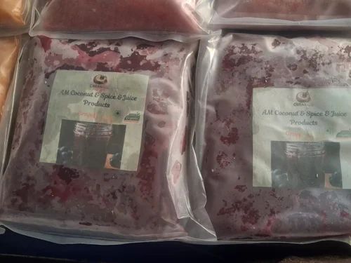 AM Frozen Grapes Pulp