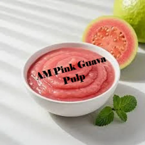 AM Pink Guava Pulp