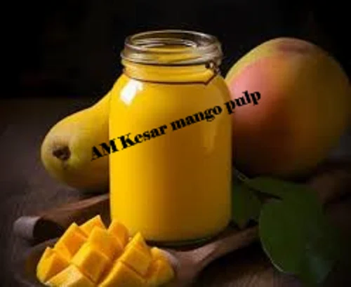 AM Kesar mango pulp