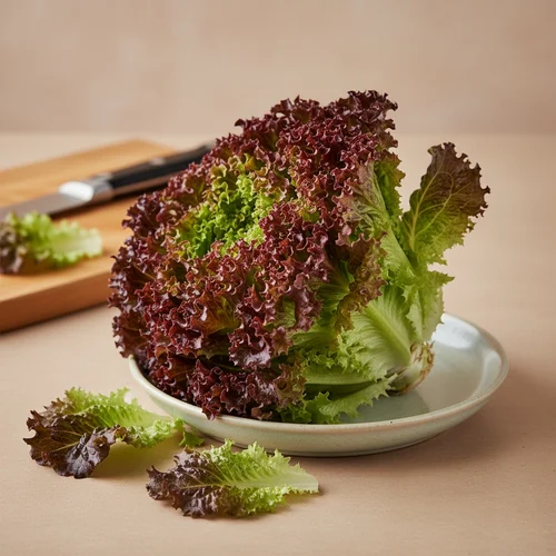 Fresh Lollo Rosso Lettuce