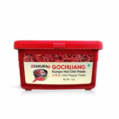 1 kg Shinsakura Gochujang Korean Hot Chili Paste