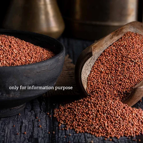 Ragi Seeds, Gluten Free, Retail Pack, Millet