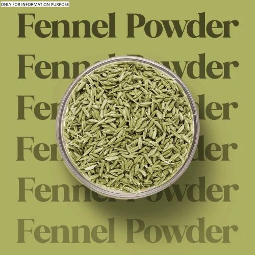 100gmLight Roasted Gujarat Fennel Powder (Food Grade)