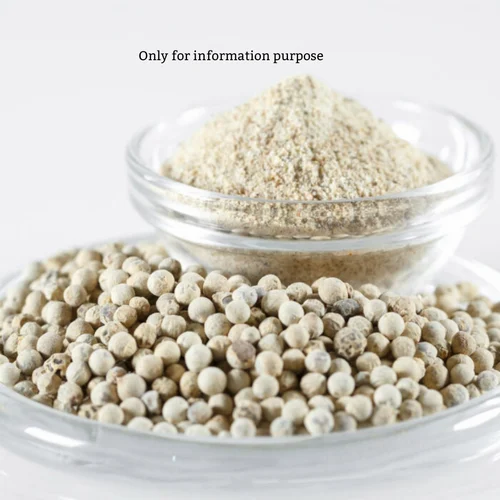 Machine Ground White Pepper Powder (1 kg)