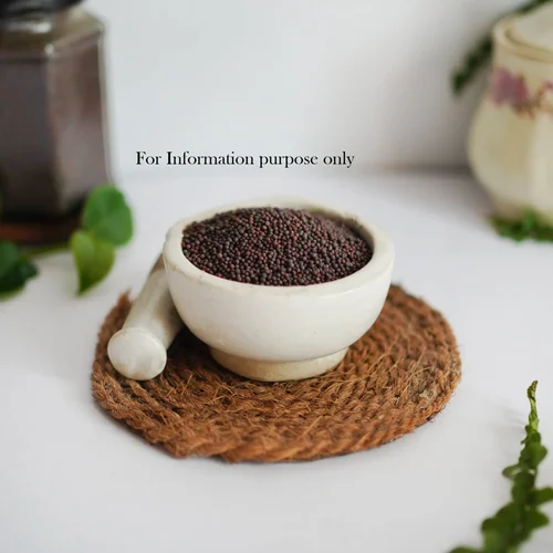 Black Mustard Seeds (Bold / FAQ Grade)