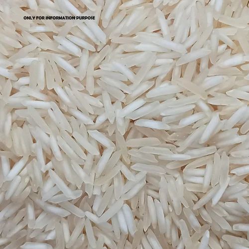 1509 Basmati Rice (Steam, Long Grain, Creamy White, Silky Polished) - 26 Kg