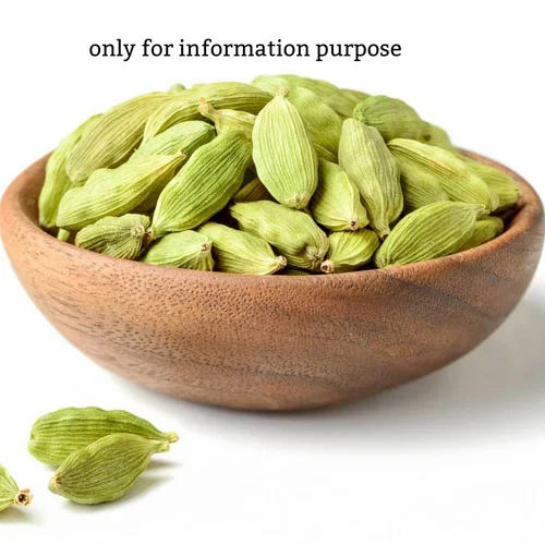 Organic Green Cardamom Whole (8mm)
