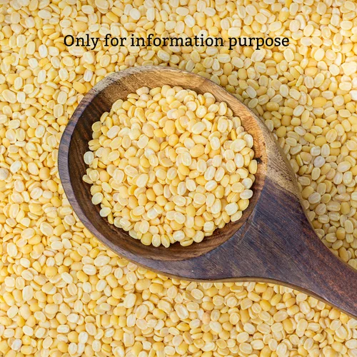 Yellow Moong Dal Whole Grain (1 kg)