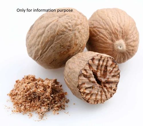 Premium Natural Whole Nutmeg From Kerala