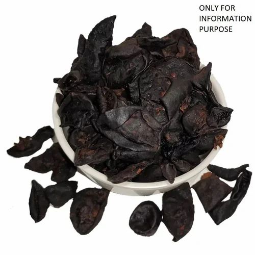 Black Kokum Sol Rind (Amsul) - Large, Premium Grade (Dry)