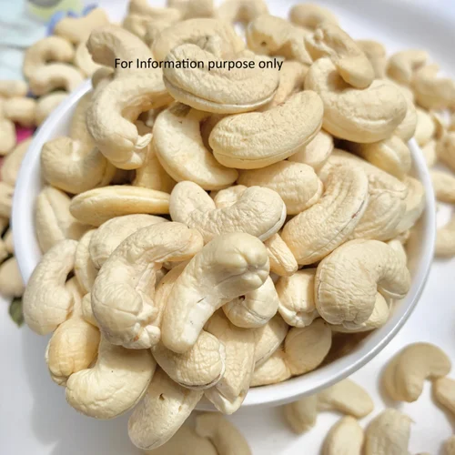 Indian Whole W180 Cashew Nuts (1 kg)