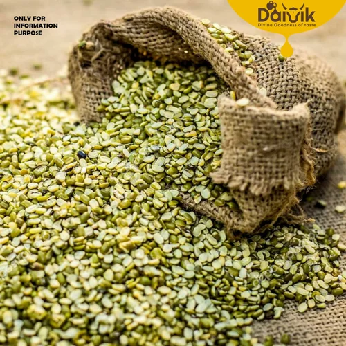 Organic Green Moong Dal (1kg)