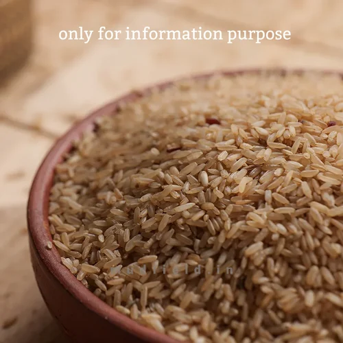 Organic Brown Kaikuthal Rice (Parboiled) - 1 kg