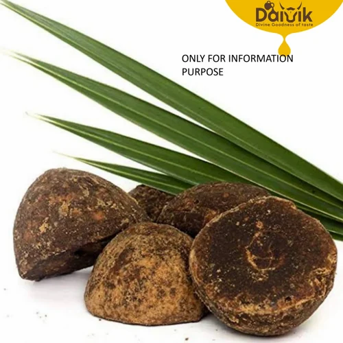 1kg Organic Palm Jaggery Block