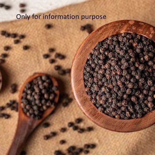 Organic Black Pepper Whole (100g)