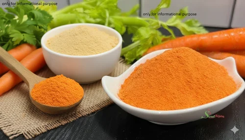 A Grade Hand Made Carrot Powder, Dehydrated, 1 kg