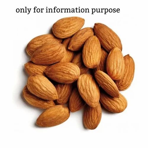 California Almond Nut Dry Fruit - Raw Whole Kernel (India)