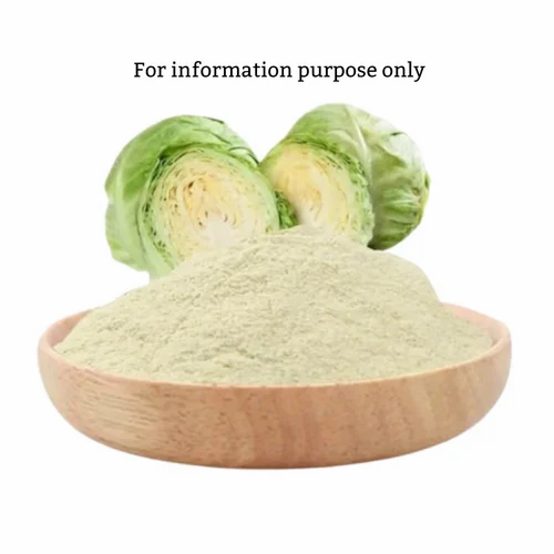 Green Cabbage Powder (Food Grade, Spray Dried) - 1 kg