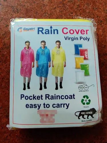 Free Size Rain Card, plastic
