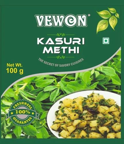 Kasuri Methi Leaves, Packaging Size: 100g